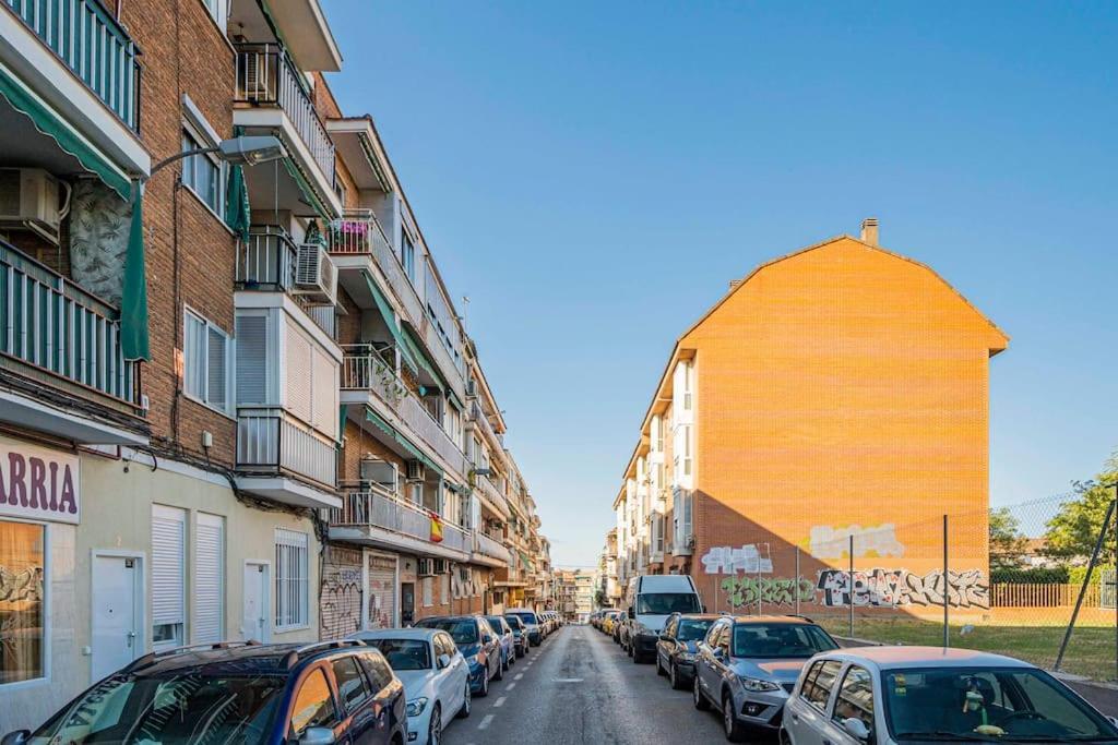 Agradable Apartamento A Pie De Calle-30 Min De Sol Madrid Exterior foto